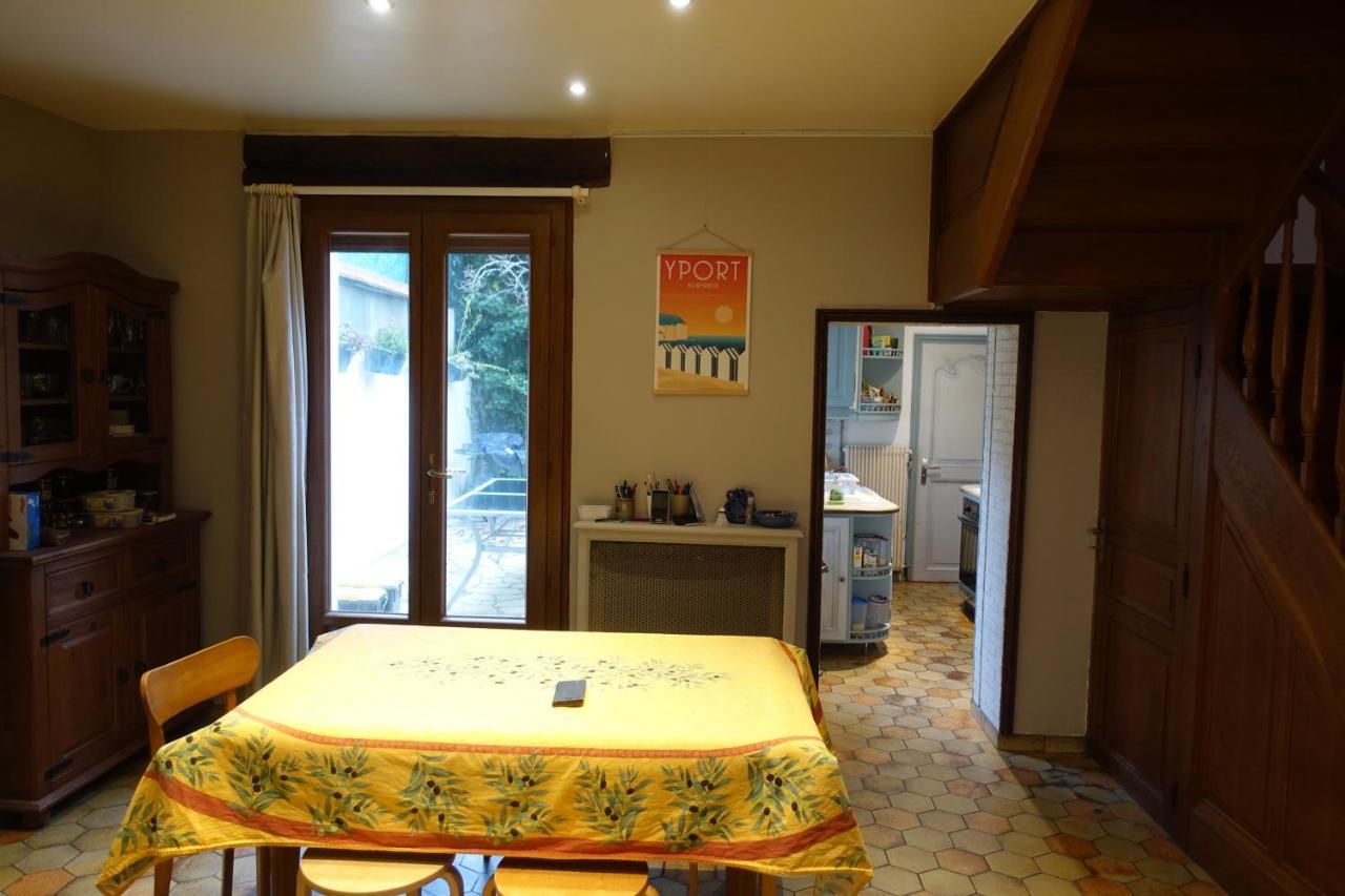 Tout Un 2Eme Etage A 300 Metres De La Mer, Chez L'Habitant ! Fécamp Εξωτερικό φωτογραφία